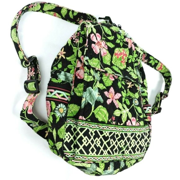Vera Bradley Botanica Backpack Large Floral Print - Picture 2 of 10